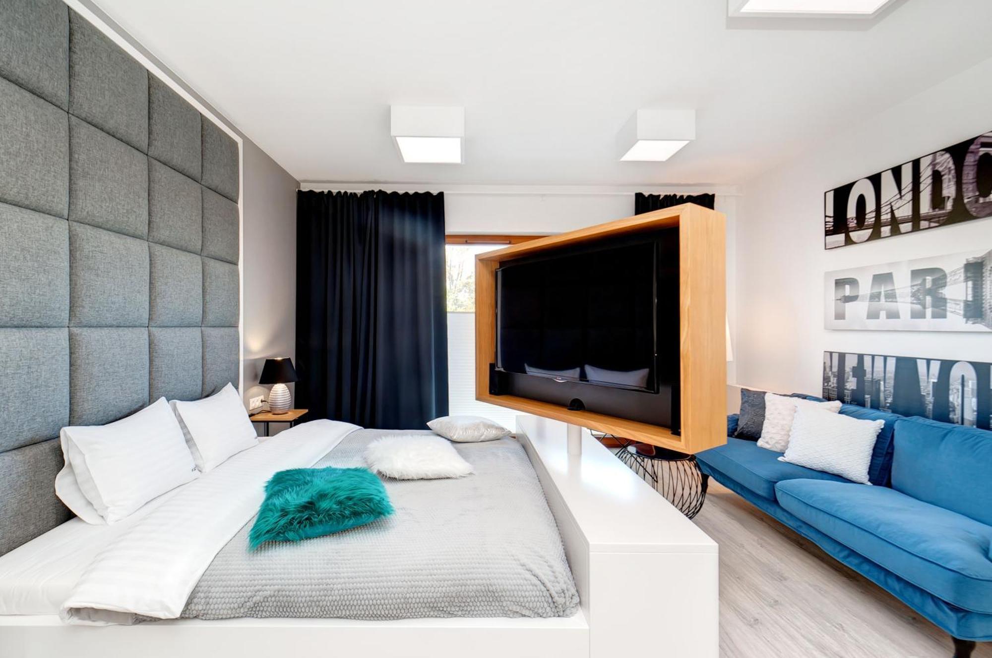 Central Apartments By Bed&Bath Краков Экстерьер фото