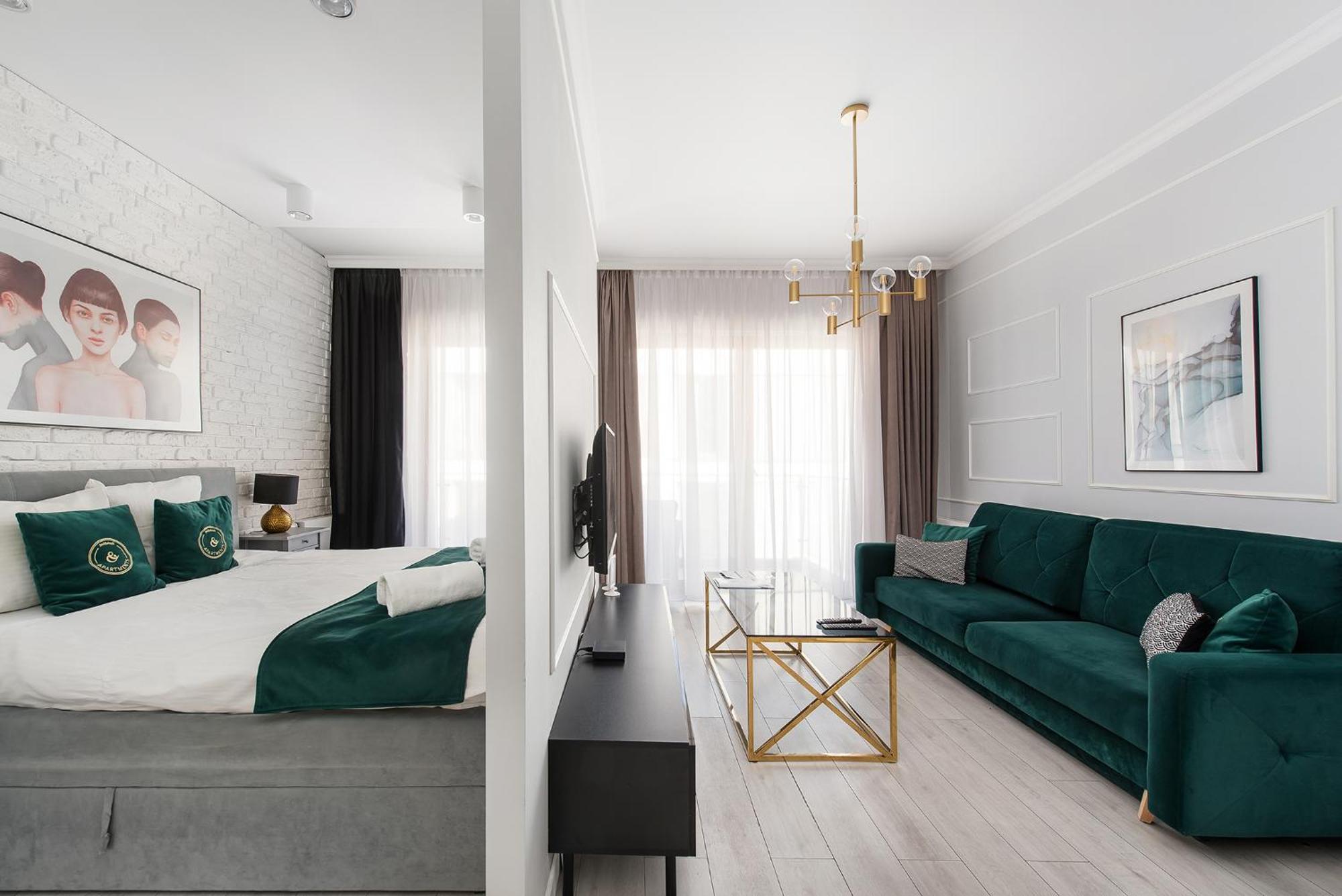Central Apartments By Bed&Bath Краков Экстерьер фото